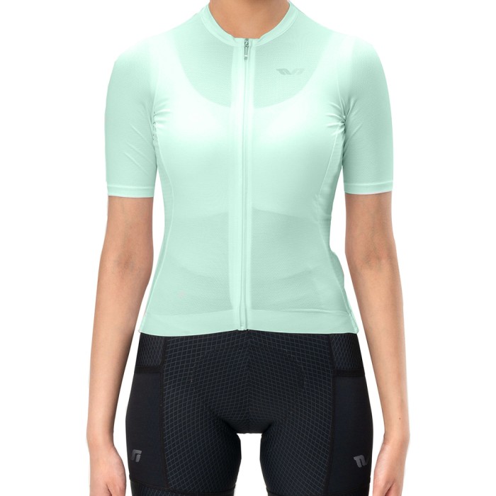 Rockbros 15210007004 TVI M women&amp;#39;s cycling jersey - green