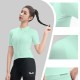 Rockbros 15210007004 TVI M women&amp;#39;s cycling jersey - green