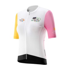 Rockbros 15210005003 S Women&amp;#39;s Cycling Jersey with Print - White