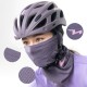 Rockbros LFA23 TVI Women&amp;#39;s Knitted Bicycle Neck Warmer - Purple