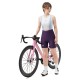 Rockbros YDDK017-1 TVI Women&amp;#39;s Cycling Shorts with Bib and Pad Size S - Purple