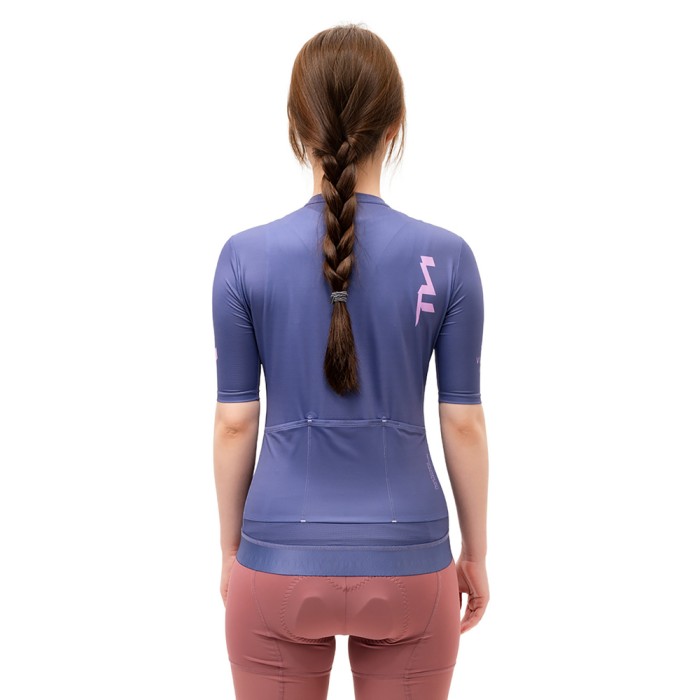 Rockbros YDDX012-1 TVI M Women&amp;#39;s Cycling Jersey - Purple