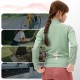 Rockbros YPW069 TVI M Women&amp;#39;s Cycling Jacket - Green