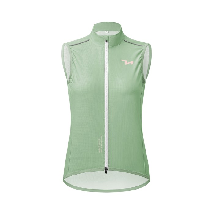 Rockbros MJ008 TVI Women&amp;#39;s Cycling Vest Windproof L - Green