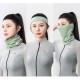 Rockbros LFA23 TVI Women&amp;#39;s Knitted Bicycle Neck Warmer - Green