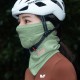 Rockbros LFA23 TVI Women&amp;#39;s Knitted Bicycle Neck Warmer - Green