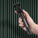 ROCKBROS TM-1701P 80 PSI Mini Bicycle Pump for Presta and Schrader Valves - Black