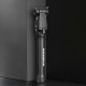 ROCKBROS TM-1701P 80 PSI Mini Bicycle Pump for Presta and Schrader Valves - Black