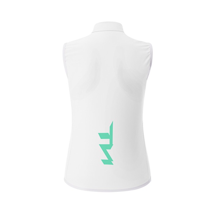 Rockbros MJ008 TVI Women&amp;#39;s Cycling Vest Windproof S - White
