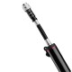 Rockbros SMART-B 150 PSI Mini Bicycle Pump for Presta and Schrader Valves - Black