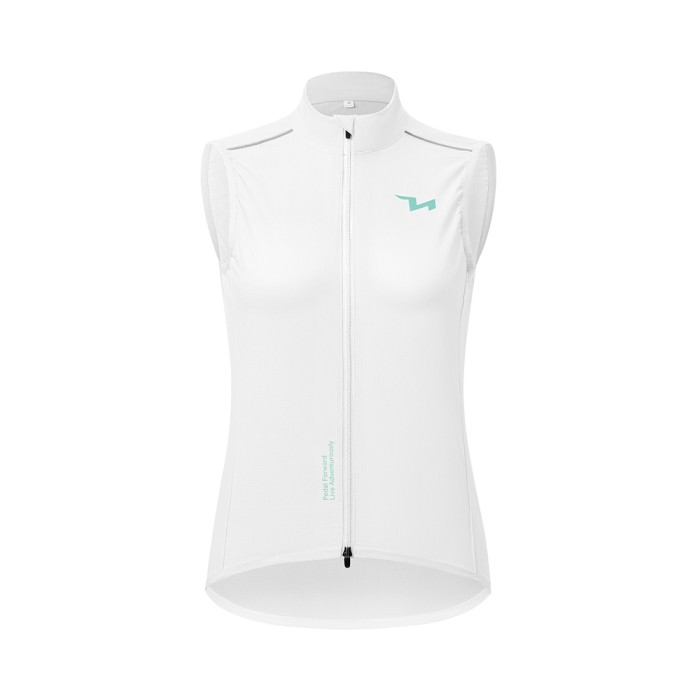 Rockbros MJ008 TVI Women&amp;#39;s Cycling Vest Windproof M - White