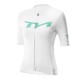 Rockbros YDDX012-1 TVI M Women&amp;#39;s Cycling Jersey - White