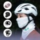 Rockbros LFA23 TVI Women&amp;#39;s Knitted Bicycle Neck Warmer - White