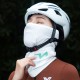 Rockbros LFA23 TVI Women&amp;#39;s Knitted Bicycle Neck Warmer - White