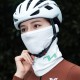 Rockbros LFA23 TVI Women&amp;#39;s Knitted Bicycle Neck Warmer - White