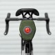 Rockbros C52-2 lightweight saddle bag with 250 mAh lighting - green