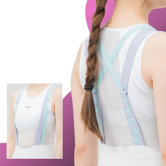Rockbros YDDK017-1 TVI Women&amp;#39;s Cycling Shorts with Bib and Pad Size M - White