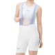 Rockbros YDDK017-1 TVI Women&amp;#39;s Cycling Shorts with Bib and Pad Size L - White