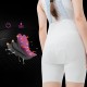 Rockbros YDDK017-1 TVI Women&amp;#39;s Cycling Shorts with Bib and Pad Size L - White