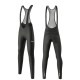 Rockbros YDCK005 TVI Women&amp;#39;s Cycling Bib Shorts with Pad Size S - Black