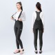 Rockbros YDCK005 TVI Women&amp;#39;s Cycling Bib Shorts with Pad Size S - Black