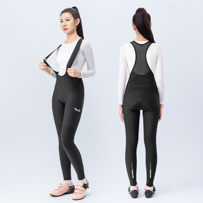 Rockbros YDCK005 TVI Women&amp;#39;s Cycling Bib Shorts with Pad L - Black