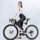 Rockbros YDCK005 TVI Women&amp;#39;s Cycling Bib Shorts with Pad L - Black
