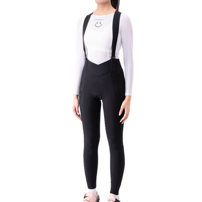 Rockbros YDCK006 TVI Women&amp;#39;s Cycling Bib Shorts with Pad Size S - Black