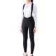 Rockbros YDCK006 TVI Women&amp;#39;s Cycling Bib Shorts with Pad M - Black