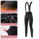 Rockbros YDCK006 TVI Women&amp;#39;s Cycling Bib Shorts with Pad M - Black