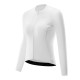 Rockbros 15210006003 TVI Women&amp;#39;s Cycling Jersey Long Sleeve S - White