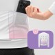 Rockbros 15210006004 TVI Women&amp;#39;s Cycling Jersey Long Sleeve M - White