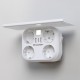 Wozinsky WRS-2B 4x AC 2x USB-A 2x USB-C 4000 W Network Splitter with Lamp - White