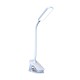 Wozinsky VT-02 Mini LED Reading Lamp with Clip and USB-C Cable 80 cm - White