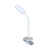 Wozinsky VT-02 Mini LED Reading Lamp with Clip and USB-C Cable 80 cm - White