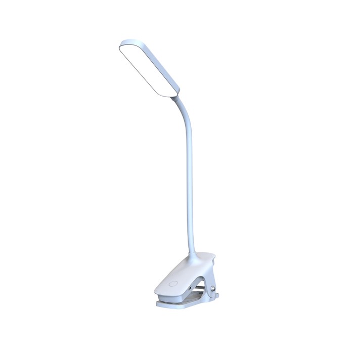 Wozinsky VT-02 Mini LED Reading Lamp with Clip and USB-C Cable 80 cm - White