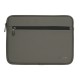 Wozinsky WPL-15 15.6" Laptop Case with Metal Zipper - Gray