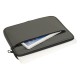 Wozinsky WPL-15 15.6" Laptop Case with Metal Zipper - Gray