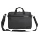 Wozinsky WET-15 15.6" Laptop Bag with Handle and Adjustable Shoulder Strap - Black