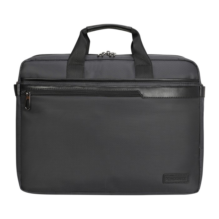Wozinsky WET-15 15.6" Laptop Bag with Handle and Adjustable Shoulder Strap - Black