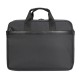 Wozinsky WET-15 15.6" Laptop Bag with Handle and Adjustable Shoulder Strap - Black