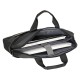 Wozinsky WET-15 15.6" Laptop Bag with Handle and Adjustable Shoulder Strap - Black