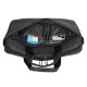 Wozinsky WET-15 15.6" Laptop Bag with Handle and Adjustable Shoulder Strap - Black
