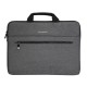 Wozinsky WTL-15 15.6" Laptop Bag with Handle and Metal Zipper - Gray