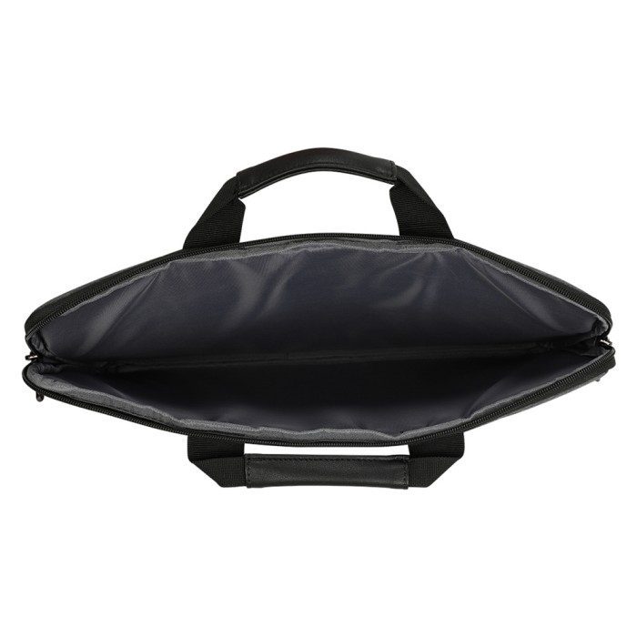 Wozinsky WTL-15 15.6" Laptop Bag with Handle and Metal Zipper - Gray