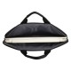 Wozinsky WTL-15 15.6" Laptop Bag with Handle and Metal Zipper - Gray