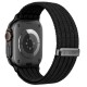 Tech-Protect Nylon Sport Strap for Apple Watch 44 / 45 / 46 / 49 mm - Black