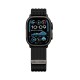 Tech-Protect Nylon Sport Strap for Apple Watch 44 / 45 / 46 / 49 mm - Black