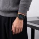 Tech-Protect Nylon Sport Band for Apple Watch 44 / 45 / 46 / 49 mm - Dark Green