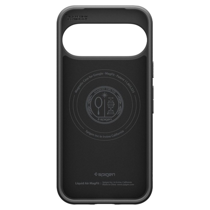 Spigen Liquid Air Mag MagSafe Case for Google Pixel 11 - Matte Black